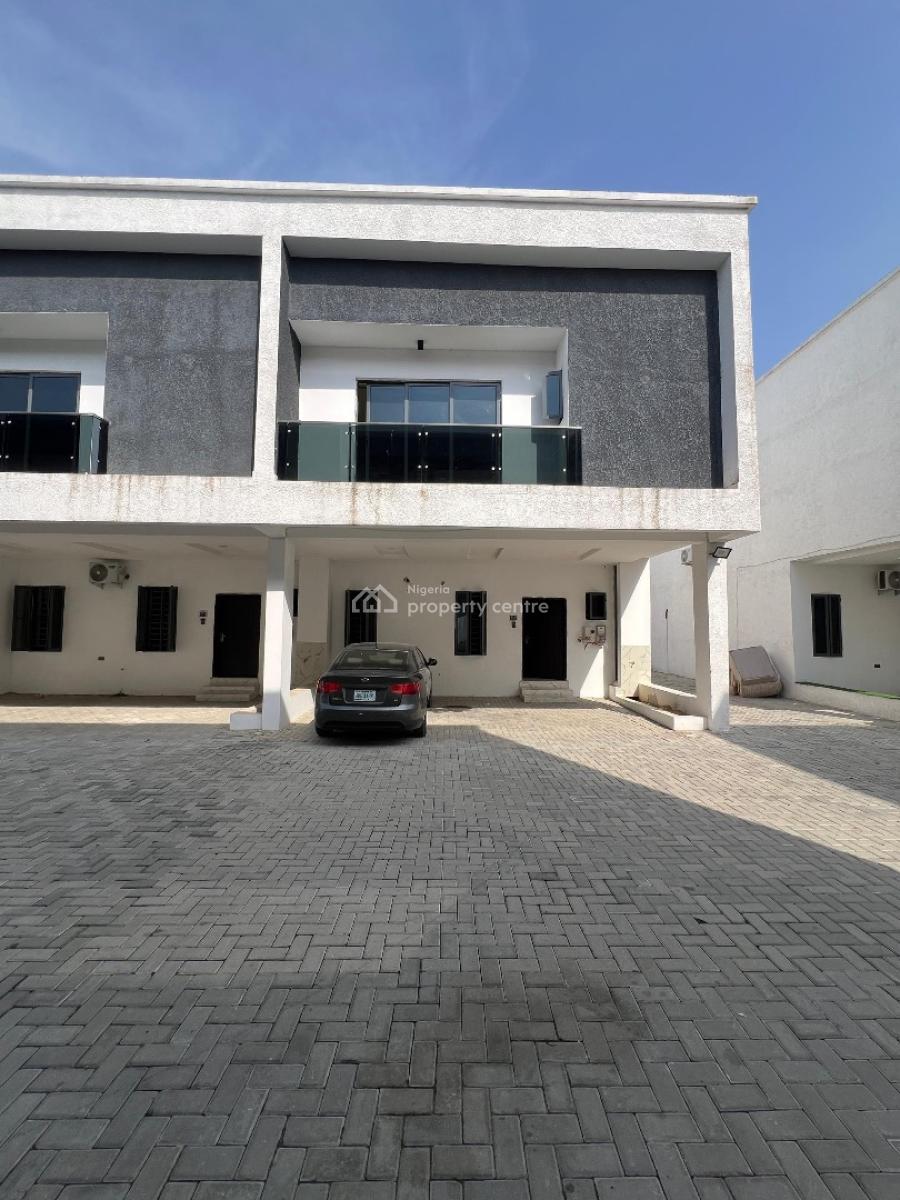 Spacious 4bedroom Terraced Duplex Available 7.5m, Ajah, Lekki, Lagos, Terraced Duplex for Rent