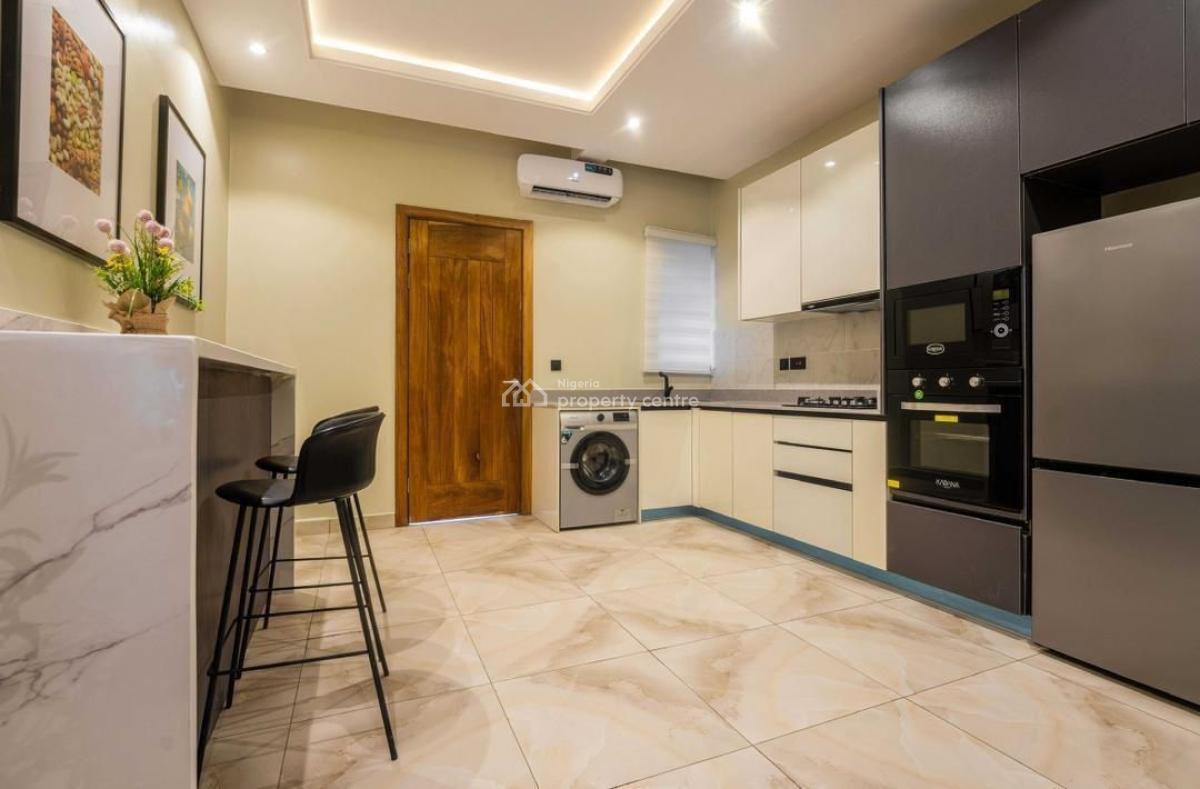 Luxury Fully Furnished 2 Bedroom Maisonette with Pool, Lekki Phase 1, Lekki, Lagos, Flat / Apartment for Sale