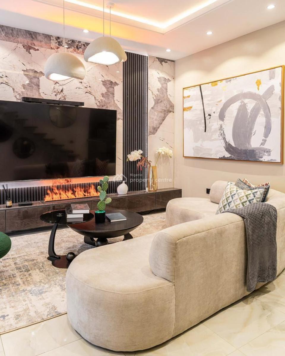 Luxury Fully Furnished 2 Bedroom Maisonette with Pool, Lekki Phase 1, Lekki, Lagos, Flat / Apartment for Sale