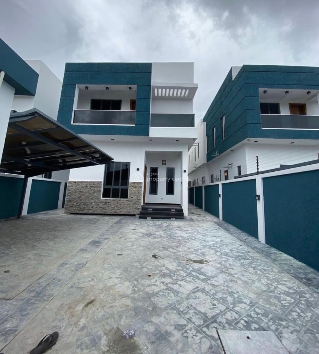 Luxury 5bedroom, Ikate, Lekki, Lagos, Detached Duplex for Rent
