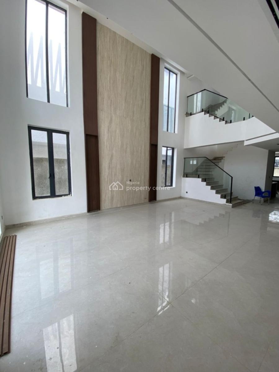 Luxurious 6bedroom Duplex with 2 Bqs,pool,elevator Within an Estate, Lekki Phase 1, Lekki, Lagos, Detached Duplex for Sale