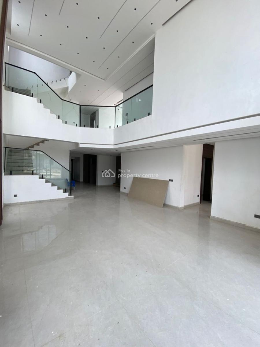 Luxurious 6bedroom Duplex with 2 Bqs,pool,elevator Within an Estate, Lekki Phase 1, Lekki, Lagos, Detached Duplex for Sale