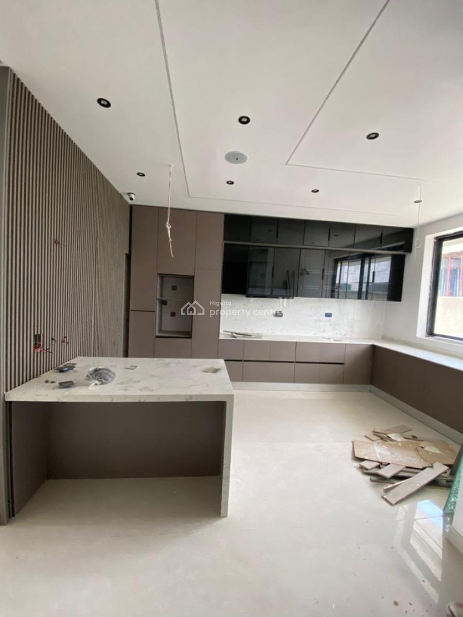 Luxurious 6bedroom Duplex with 2 Bqs,pool,elevator Within an Estate, Lekki Phase 1, Lekki, Lagos, Detached Duplex for Sale