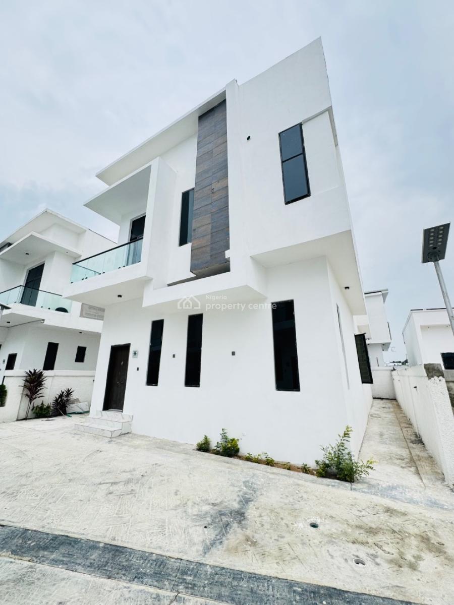 Brand New Spacious 4bedroom Fully Detached Duplex 270m, Orchid Road, Lekki, Lagos, Detached Duplex for Sale