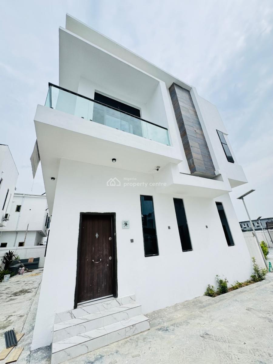 Brand New Spacious 4bedroom Fully Detached Duplex 270m, Orchid Road, Lekki, Lagos, Detached Duplex for Sale