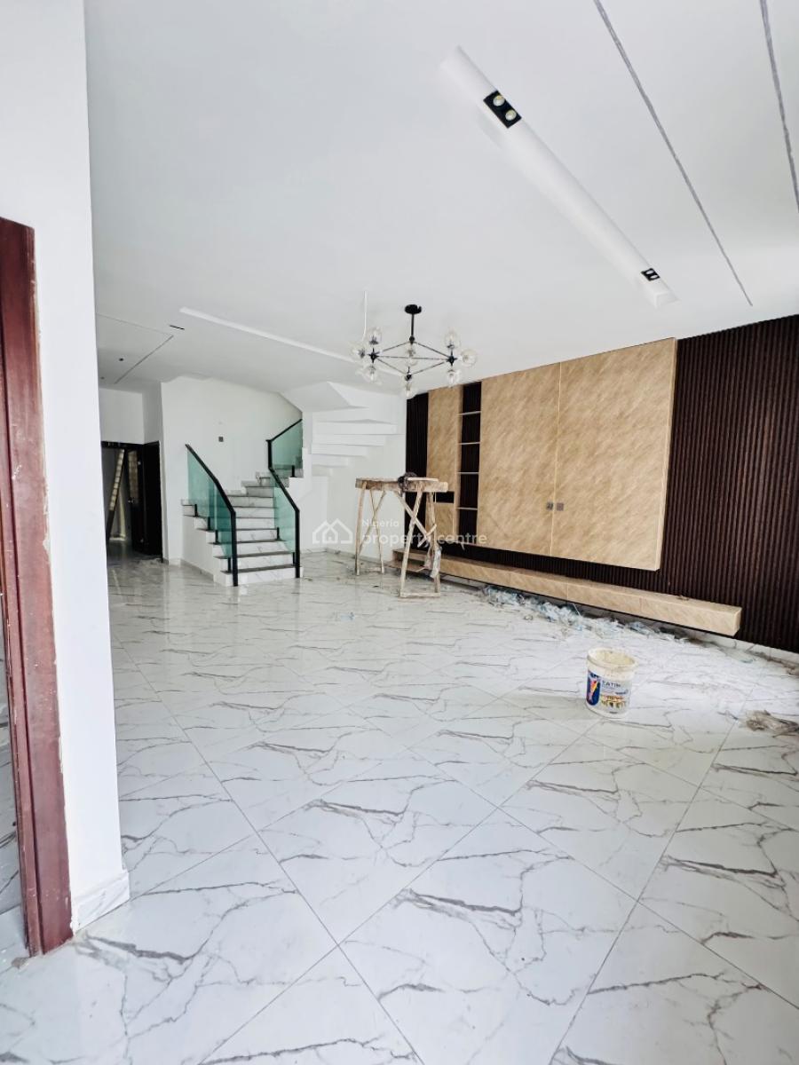 Brand New Spacious 4bedroom Fully Detached Duplex 270m, Orchid Road, Lekki, Lagos, Detached Duplex for Sale