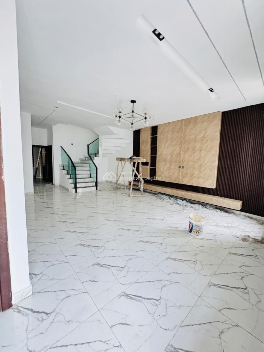Brand New Spacious 4bedroom Fully Detached Duplex 270m, Orchid Road, Lekki, Lagos, Detached Duplex for Sale