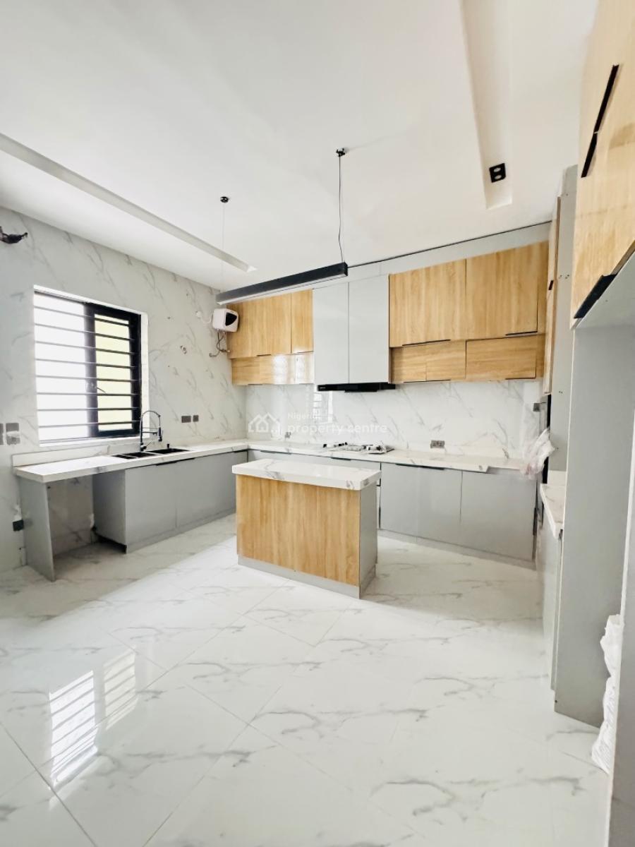 Brand New Spacious 4bedroom Fully Detached Duplex 270m, Orchid Road, Lekki, Lagos, Detached Duplex for Sale