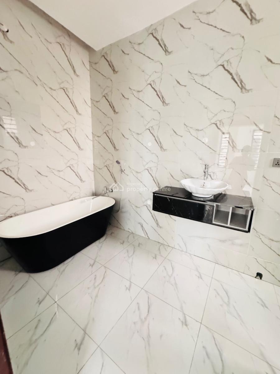 Brand New Spacious 4bedroom Fully Detached Duplex 270m, Orchid Road, Lekki, Lagos, Detached Duplex for Sale