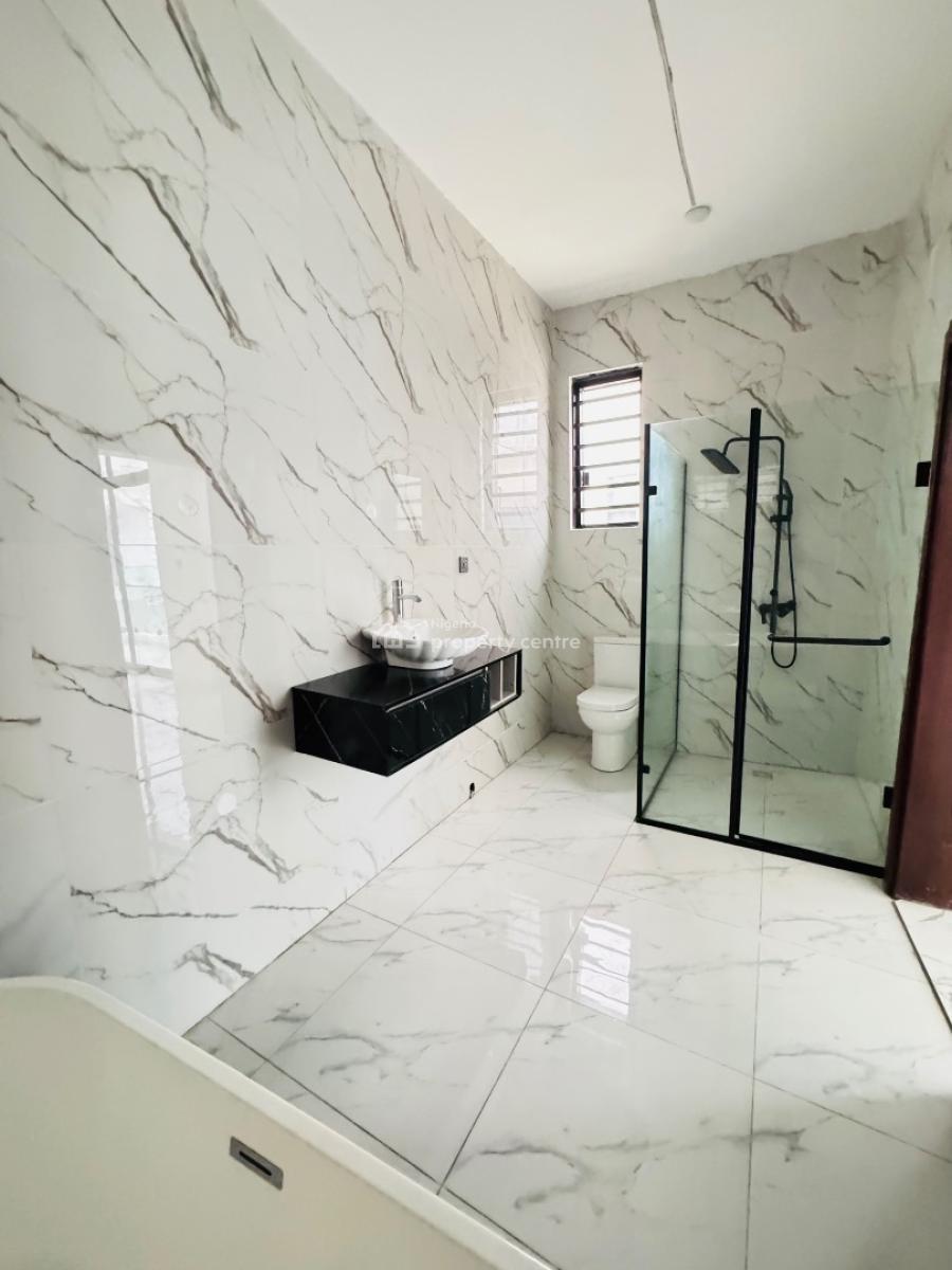 Brand New Spacious 4bedroom Fully Detached Duplex 270m, Orchid Road, Lekki, Lagos, Detached Duplex for Sale