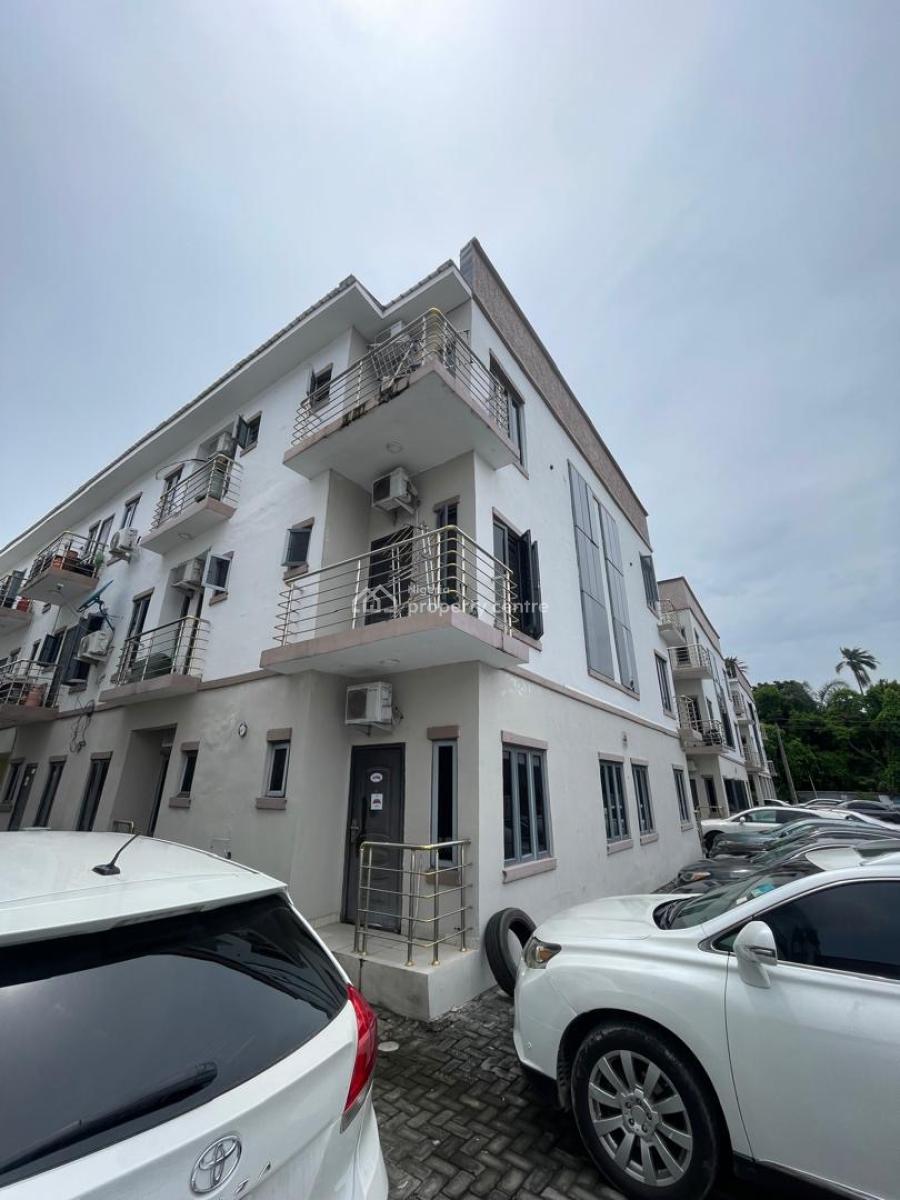 Luxury 3bedroom Apartment, Conservation Road, Lekki, Lagos, Flat / Apartment for Rent