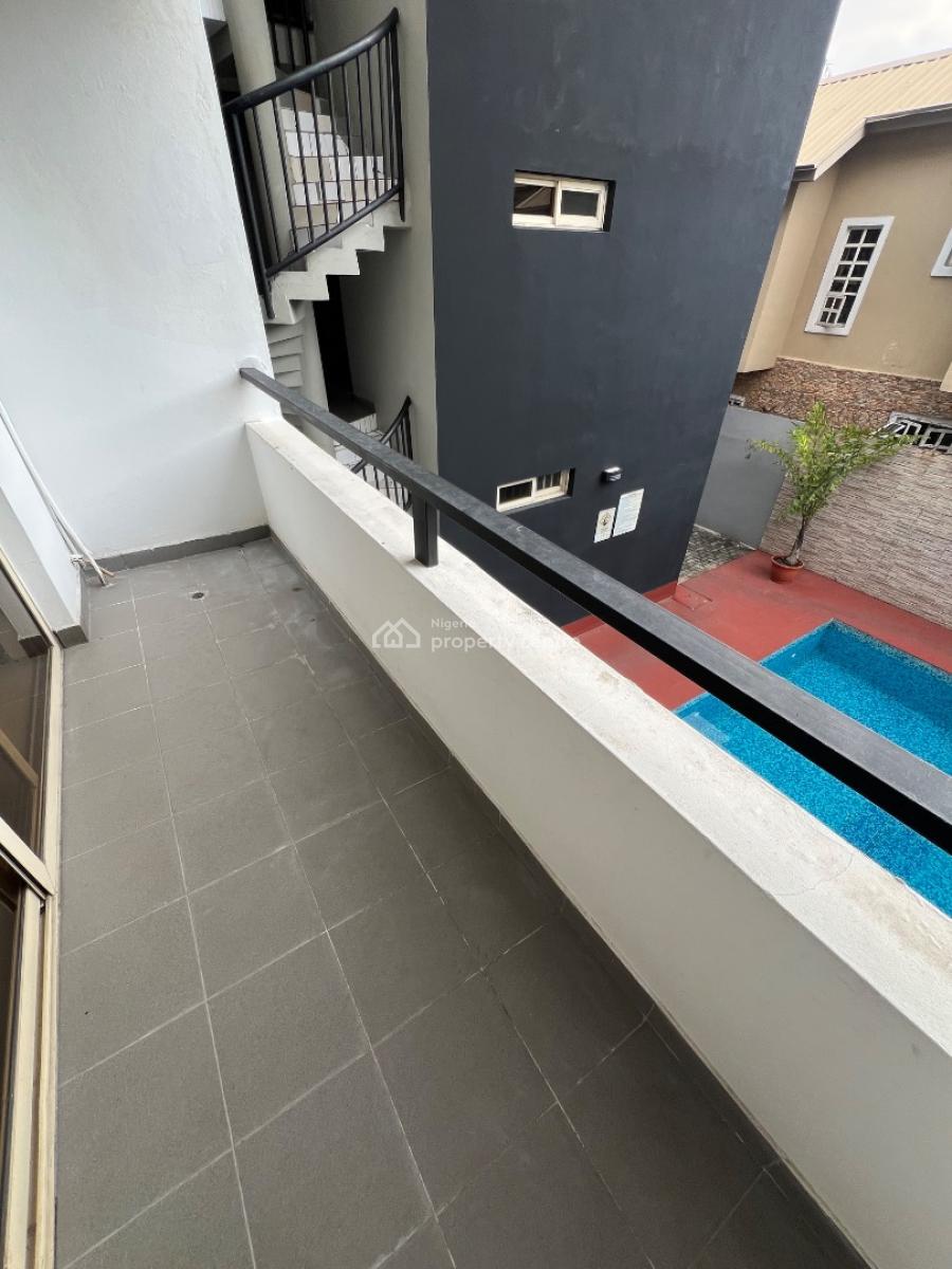 Spacious Luxury 3-bedroom Apartment with a Room Bq in Lekki, Lekki Phase 1, Lekki, Lagos, Flat / Apartment for Rent