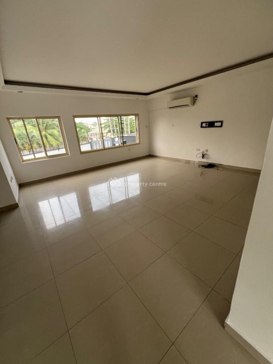 Spacious Luxury 3-bedroom Apartment with a Room Bq in Lekki, Lekki Phase 1, Lekki, Lagos, Flat / Apartment for Rent