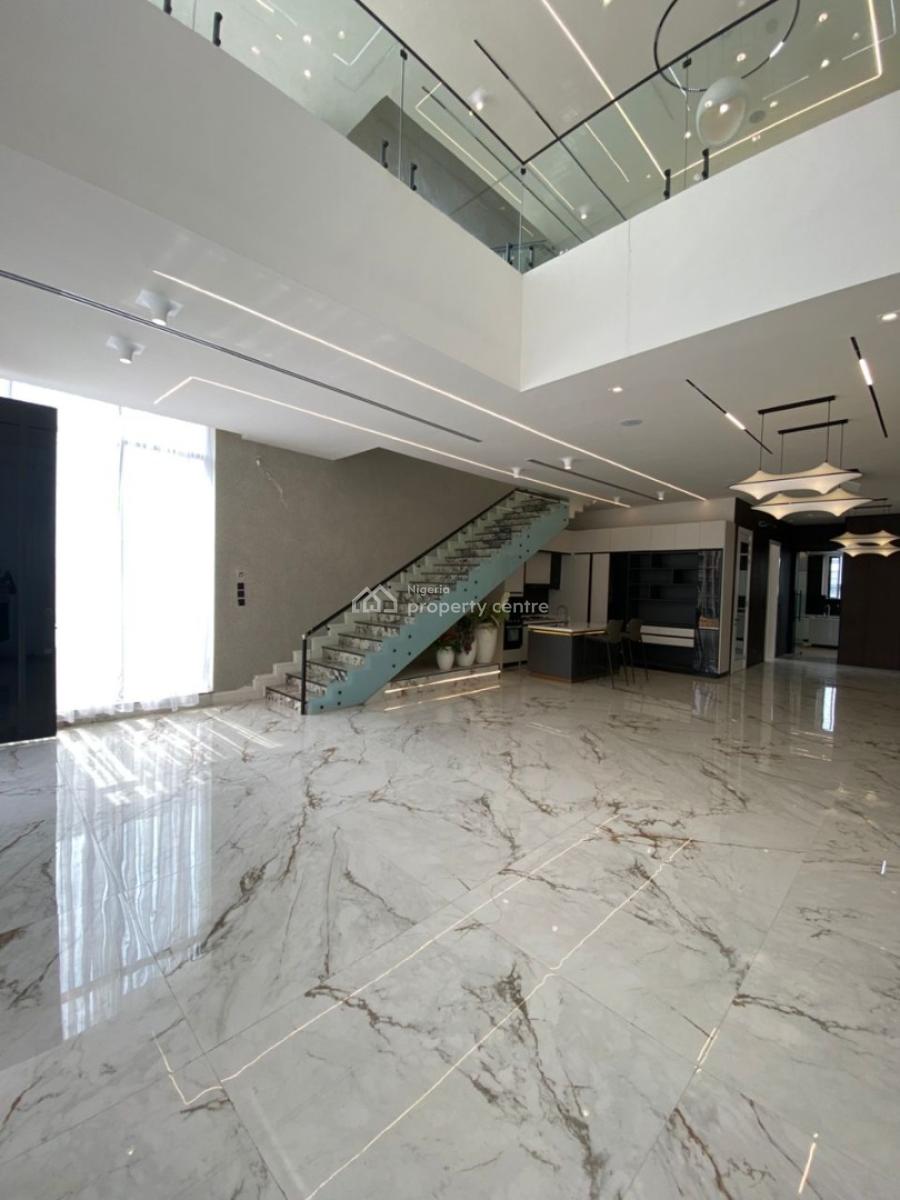Enormous 5bedroom Duplex with a Bq,pool, Cinema, Gym Within an Estate, Lekki Phase 1, Lekki, Lagos, Detached Duplex for Sale