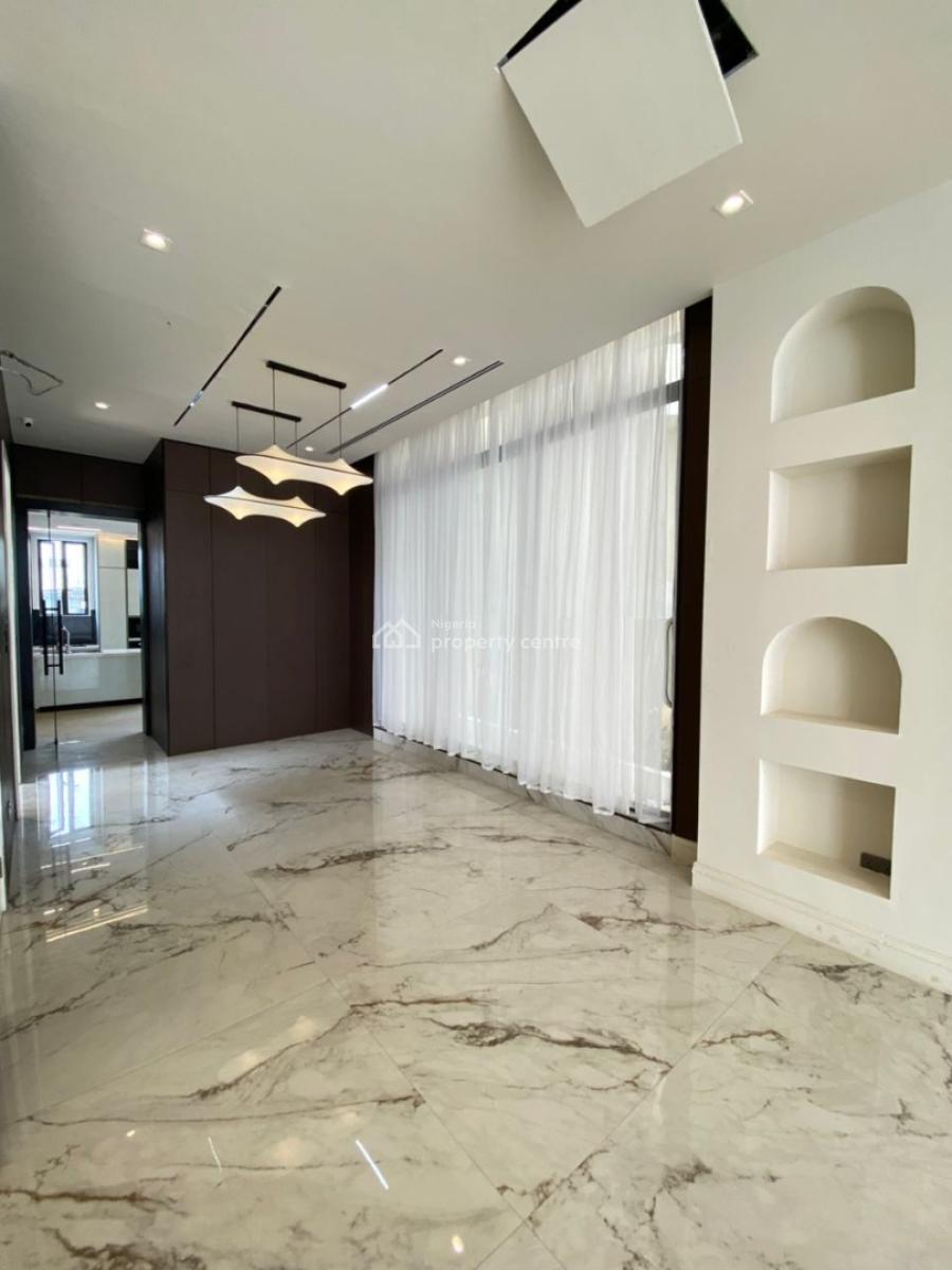 Enormous 5bedroom Duplex with a Bq,pool, Cinema, Gym Within an Estate, Lekki Phase 1, Lekki, Lagos, Detached Duplex for Sale