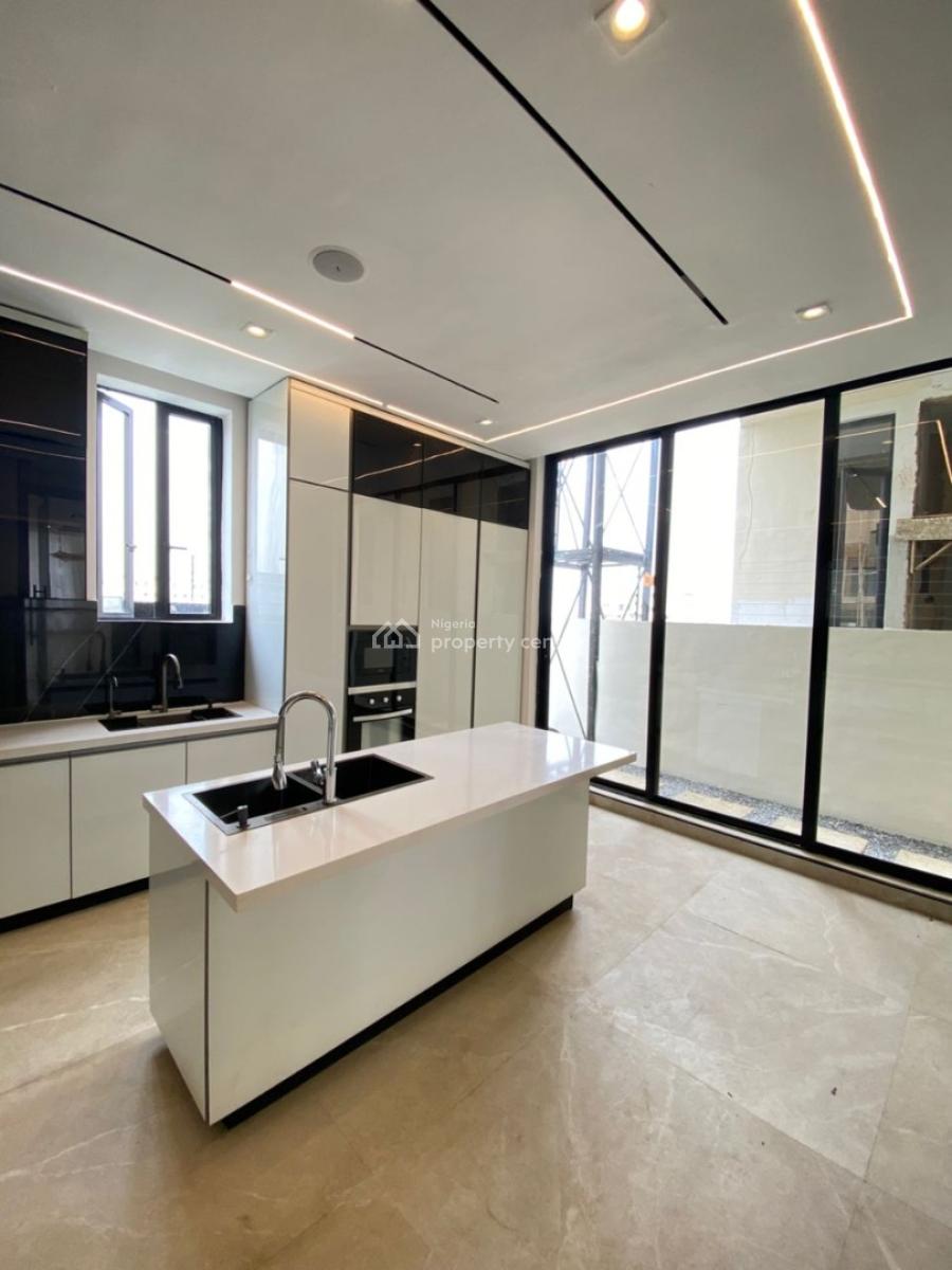 Enormous 5bedroom Duplex with a Bq,pool, Cinema, Gym Within an Estate, Lekki Phase 1, Lekki, Lagos, Detached Duplex for Sale