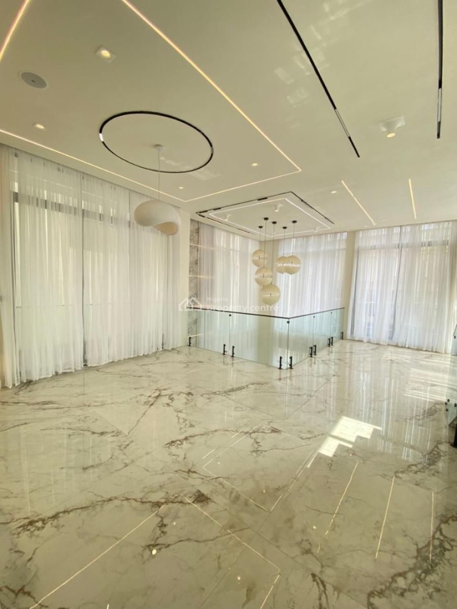 Enormous 5bedroom Duplex with a Bq,pool, Cinema, Gym Within an Estate, Lekki Phase 1, Lekki, Lagos, Detached Duplex for Sale