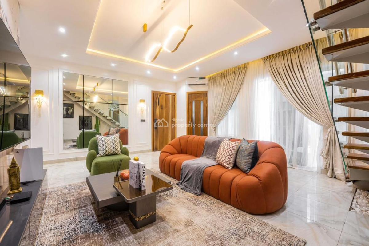 Luxury Fully Furnished 1 Bedroom Masionette with Pool, Lekki Phase 1, Lekki, Lagos, Mini Flat (room and Parlour) for Sale