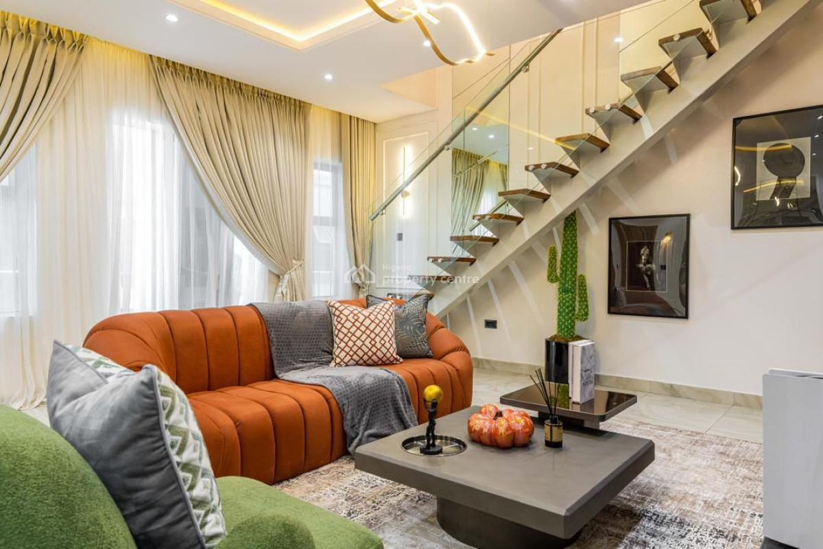 Luxury Fully Furnished 1 Bedroom Masionette with Pool, Lekki Phase 1, Lekki, Lagos, Mini Flat (room and Parlour) for Sale