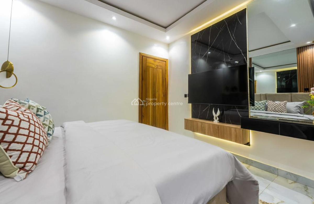 Luxury Fully Furnished 1 Bedroom Masionette with Pool, Lekki Phase 1, Lekki, Lagos, Mini Flat (room and Parlour) for Sale