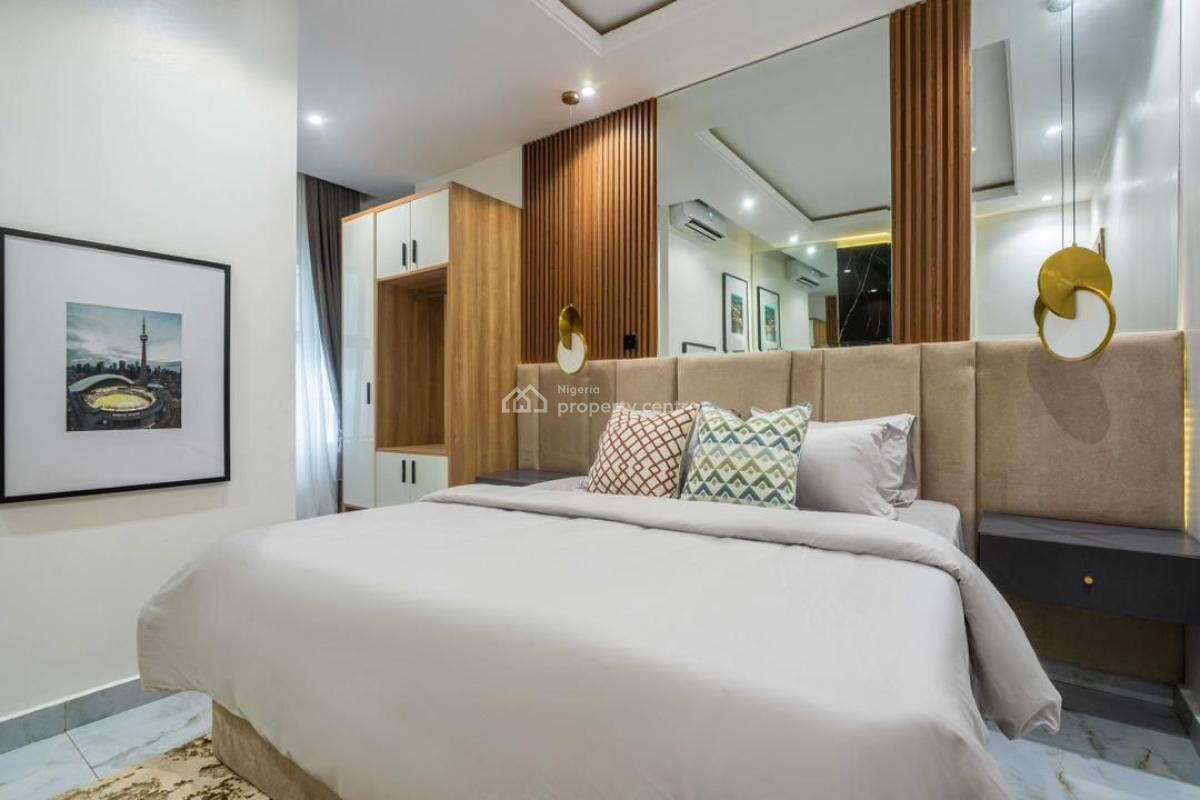 Luxury Fully Furnished 1 Bedroom Masionette with Pool, Lekki Phase 1, Lekki, Lagos, Mini Flat (room and Parlour) for Sale