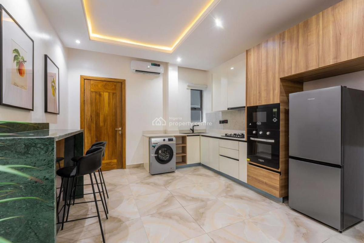 Luxury Fully Furnished 1 Bedroom Masionette with Pool, Lekki Phase 1, Lekki, Lagos, Mini Flat (room and Parlour) for Sale