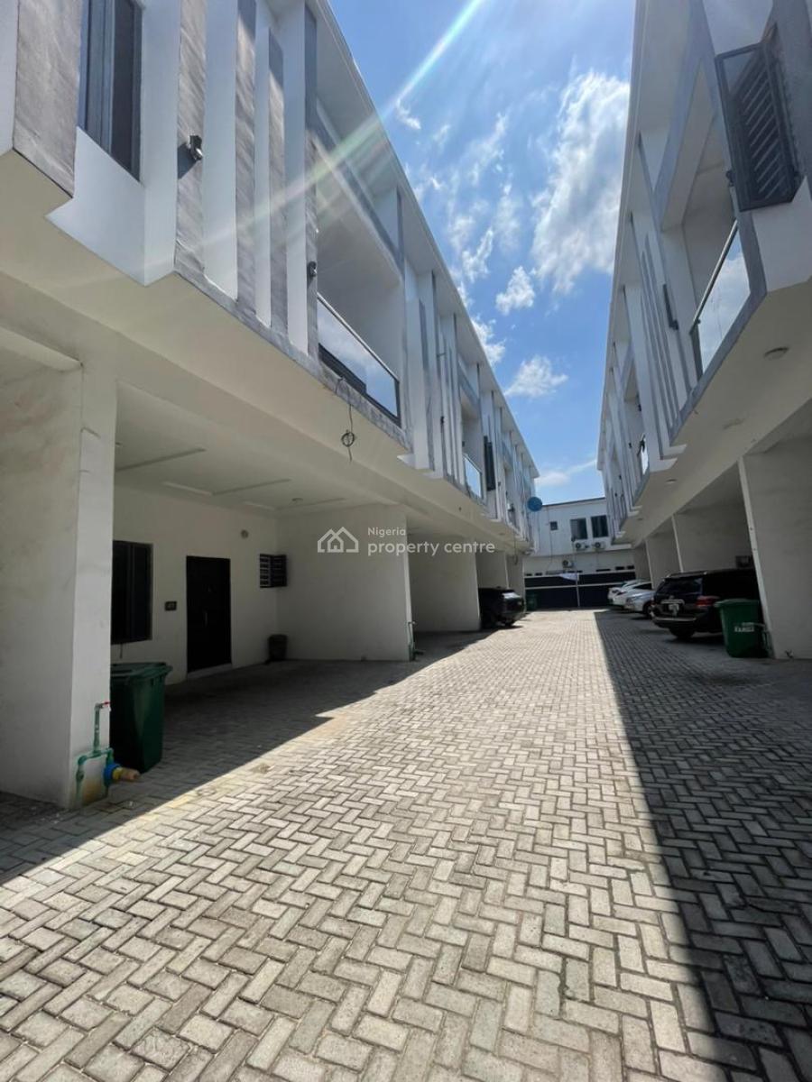Luxury 4bedroom, Orchid, Lekki, Lagos, Terraced Duplex for Rent