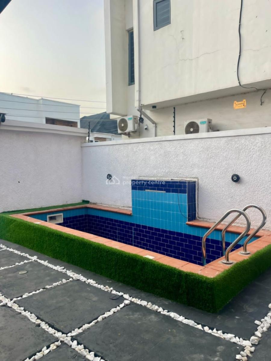 Luxury 5 Bedroom Fully Detached Duplex with Bq and Swimming Pool, Ochird Road, Lekki Phase 2, Lekki, Lagos, Detached Duplex for Sale