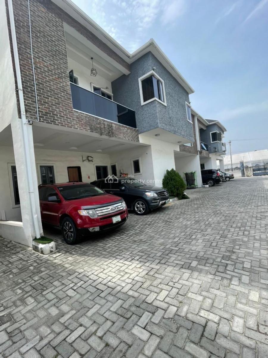 Luxury 4bedroom, Orchid, Lekki, Lagos, Terraced Duplex for Rent