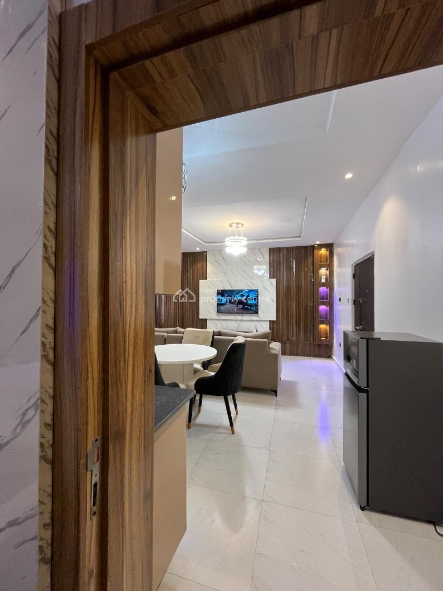 Fully Furnished 1 Bedroom Apartment, Ajah, Lekki, Lagos, Mini Flat (room and Parlour) for Rent