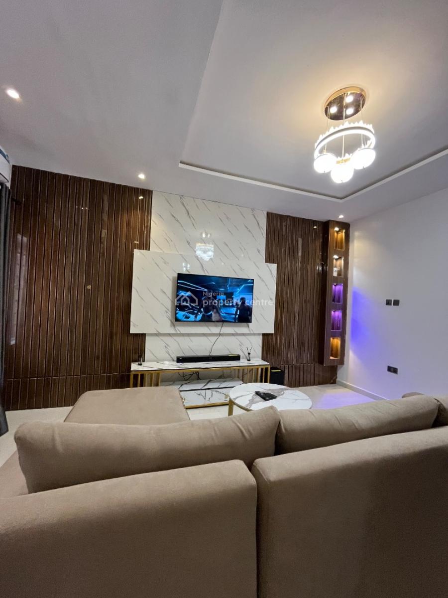 Fully Furnished 1 Bedroom Apartment, Ajah, Lekki, Lagos, Mini Flat (room and Parlour) for Rent