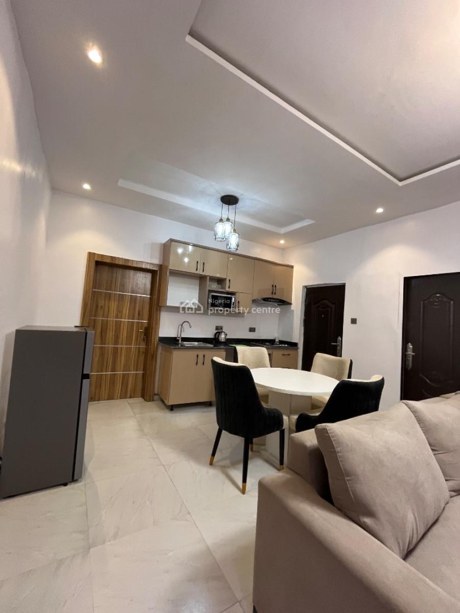 Fully Furnished 1 Bedroom Apartment, Ajah, Lekki, Lagos, Mini Flat (room and Parlour) for Rent