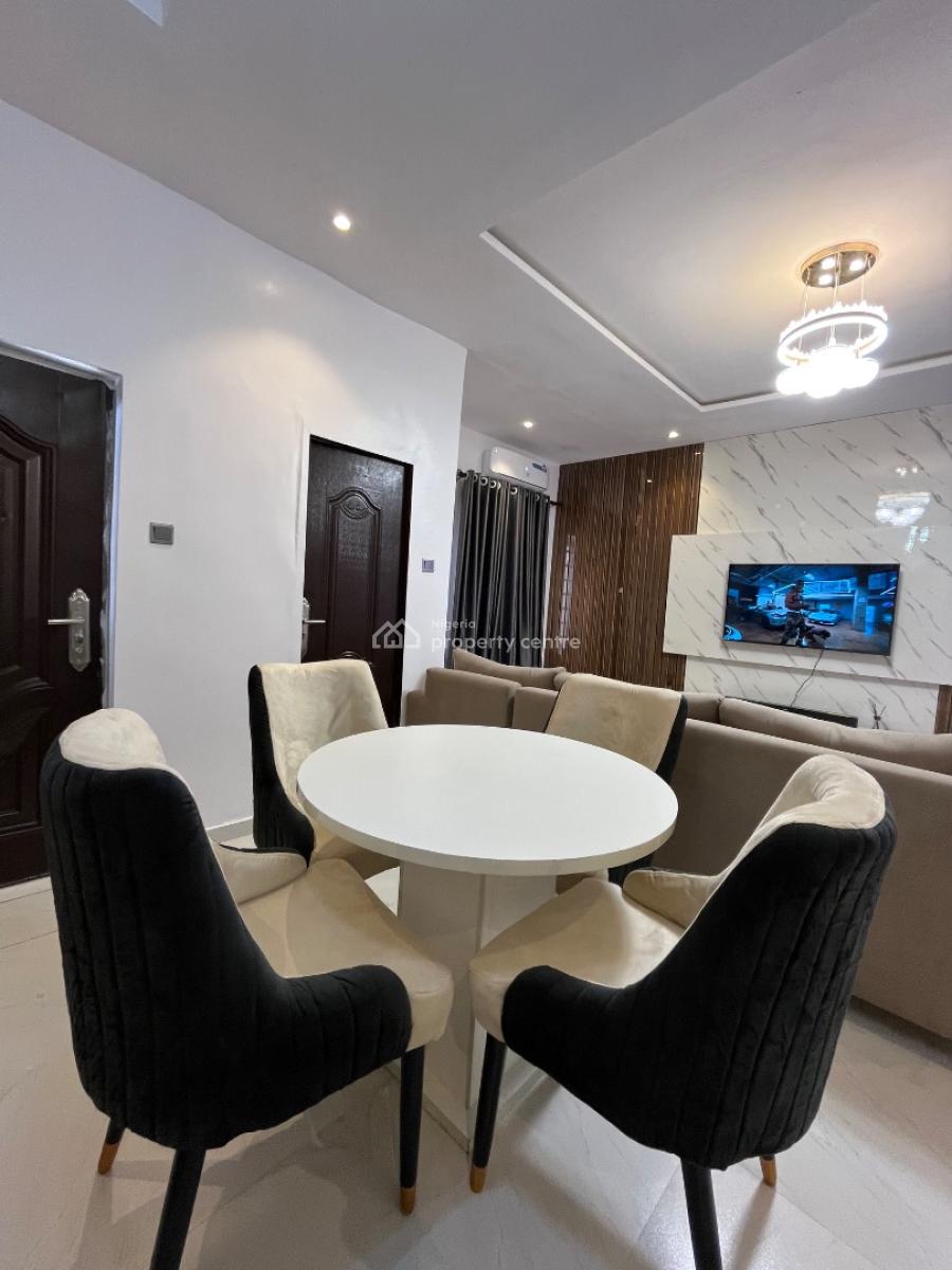 Fully Furnished 1 Bedroom Apartment, Ajah, Lekki, Lagos, Mini Flat (room and Parlour) for Rent