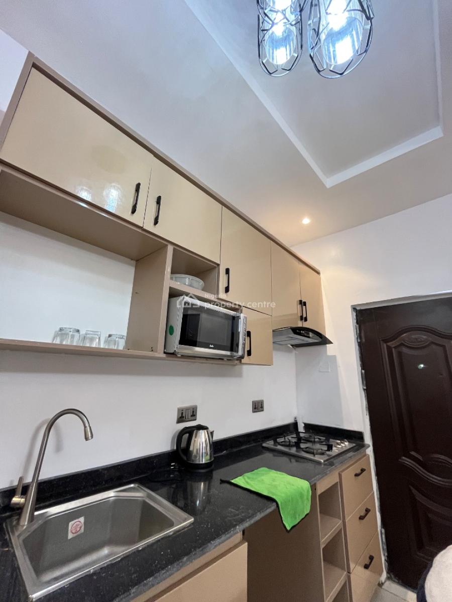 Fully Furnished 1 Bedroom Apartment, Ajah, Lekki, Lagos, Mini Flat (room and Parlour) for Rent