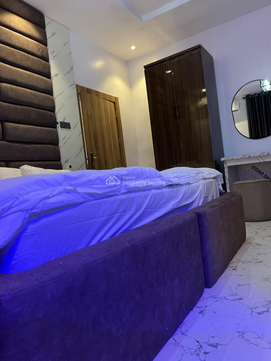 Fully Furnished 1 Bedroom Apartment, Ajah, Lekki, Lagos, Mini Flat (room and Parlour) for Rent