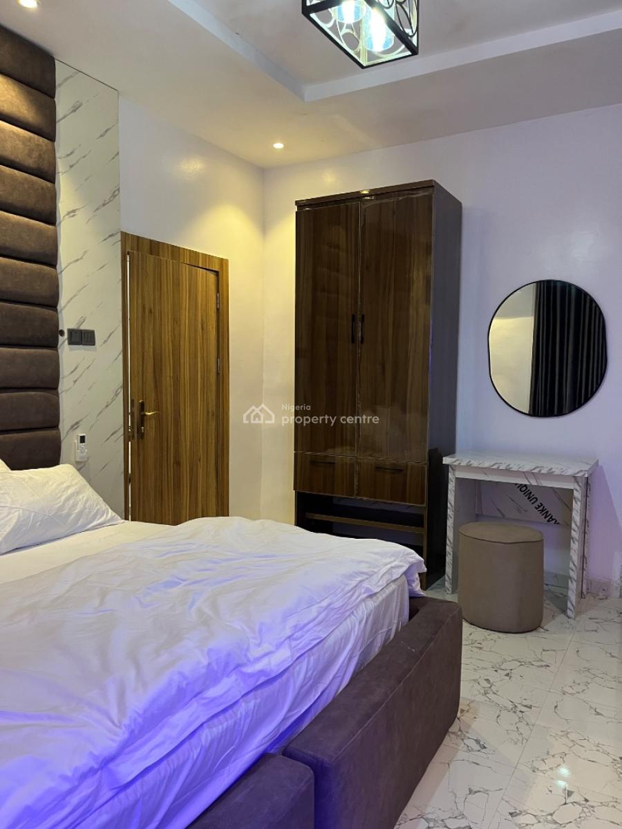 Fully Furnished 1 Bedroom Apartment, Ajah, Lekki, Lagos, Mini Flat (room and Parlour) for Rent