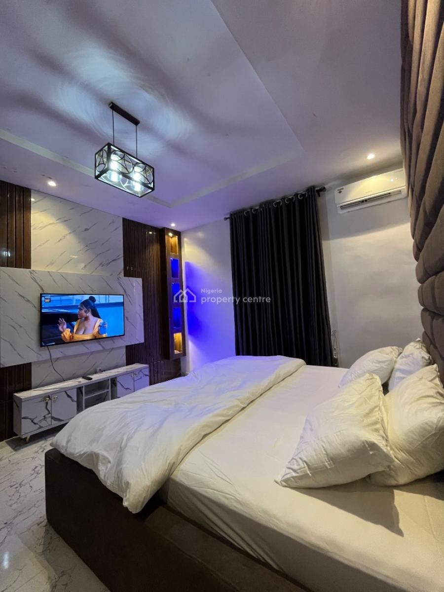 Fully Furnished 1 Bedroom Apartment, Ajah, Lekki, Lagos, Mini Flat (room and Parlour) for Rent