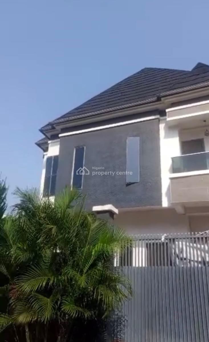 Luxury 4bedroom, Chervon Alternative Route, Lekki, Lagos, Detached Duplex for Sale