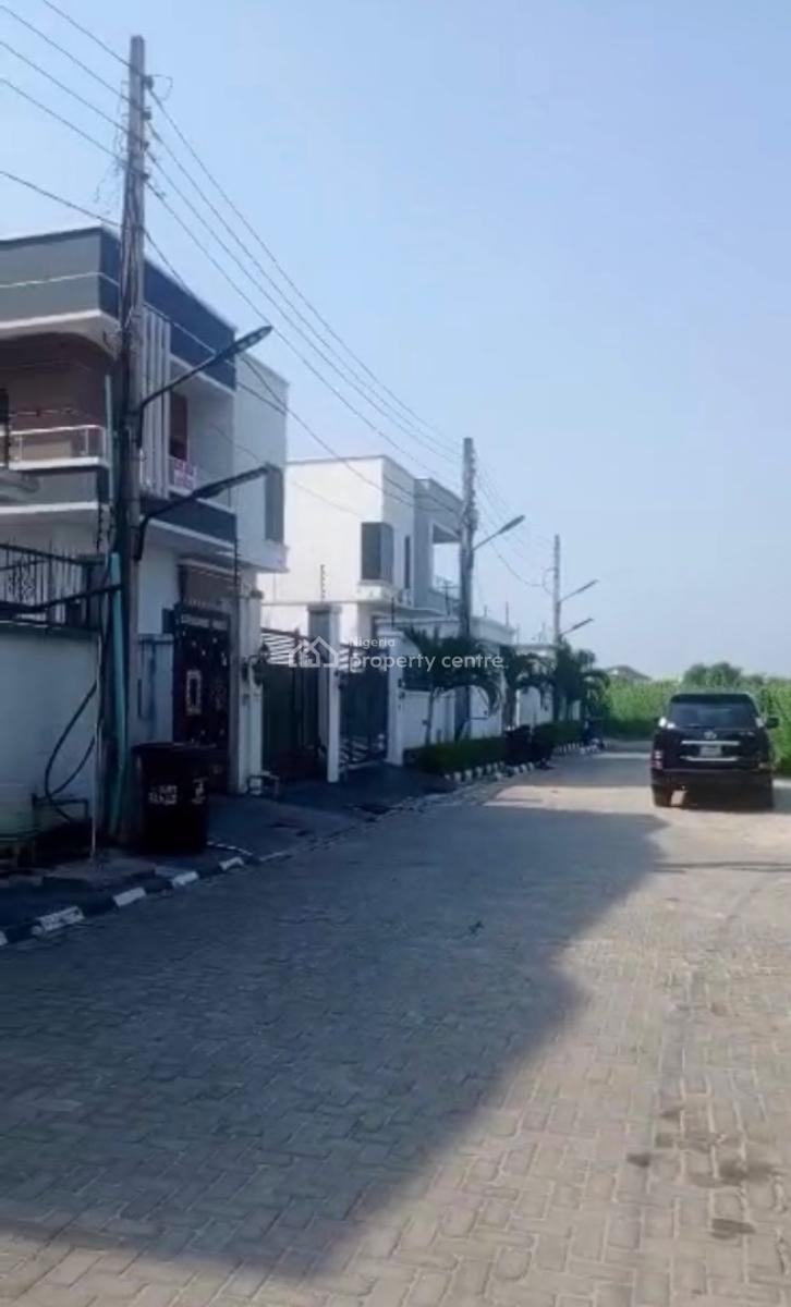 Luxury 4bedroom, Chervon Alternative Route, Lekki, Lagos, Detached Duplex for Sale