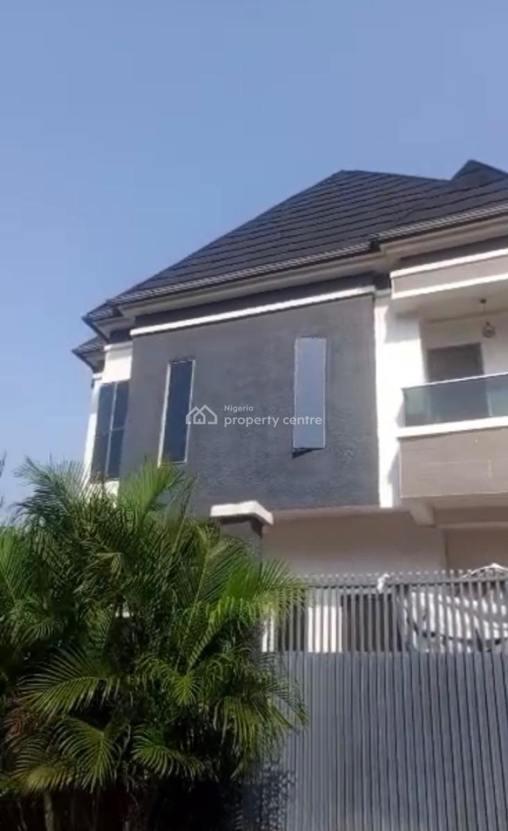 Luxury 4bedroom, Chervon Alternative Route, Lekki, Lagos, Detached Duplex for Sale