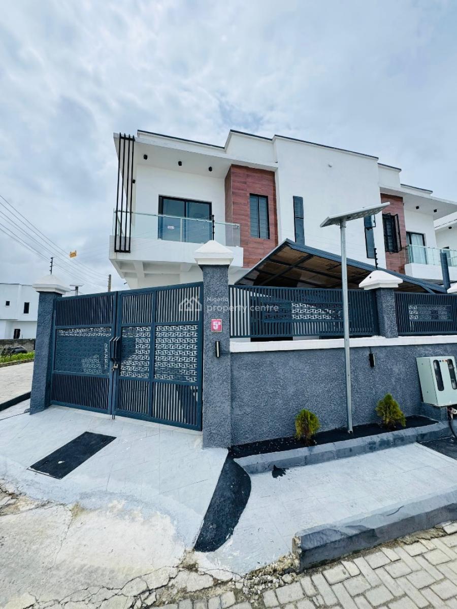 Luxury Brand New 4 Bedroom Semi Detached Duplex, Orchid Lekki, Lekki, Lagos, Semi-detached Duplex for Rent