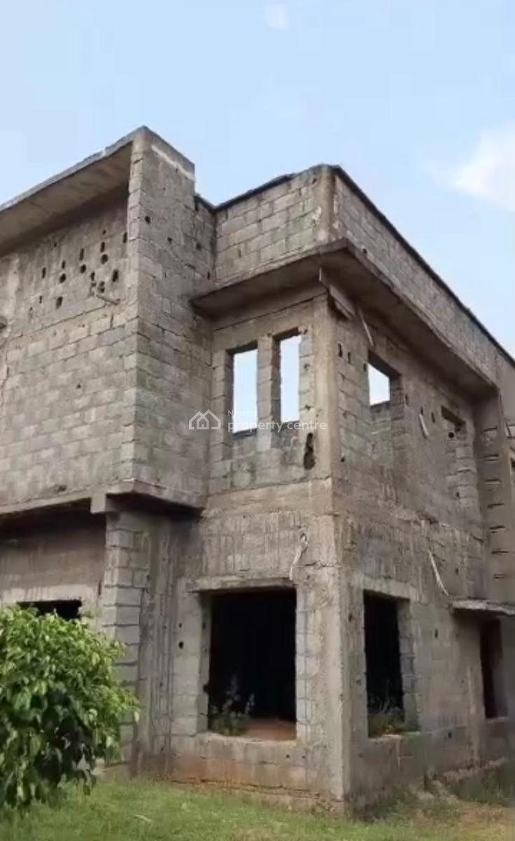 4bedroom Carcass, Life Camp, Abuja, Detached Duplex for Sale