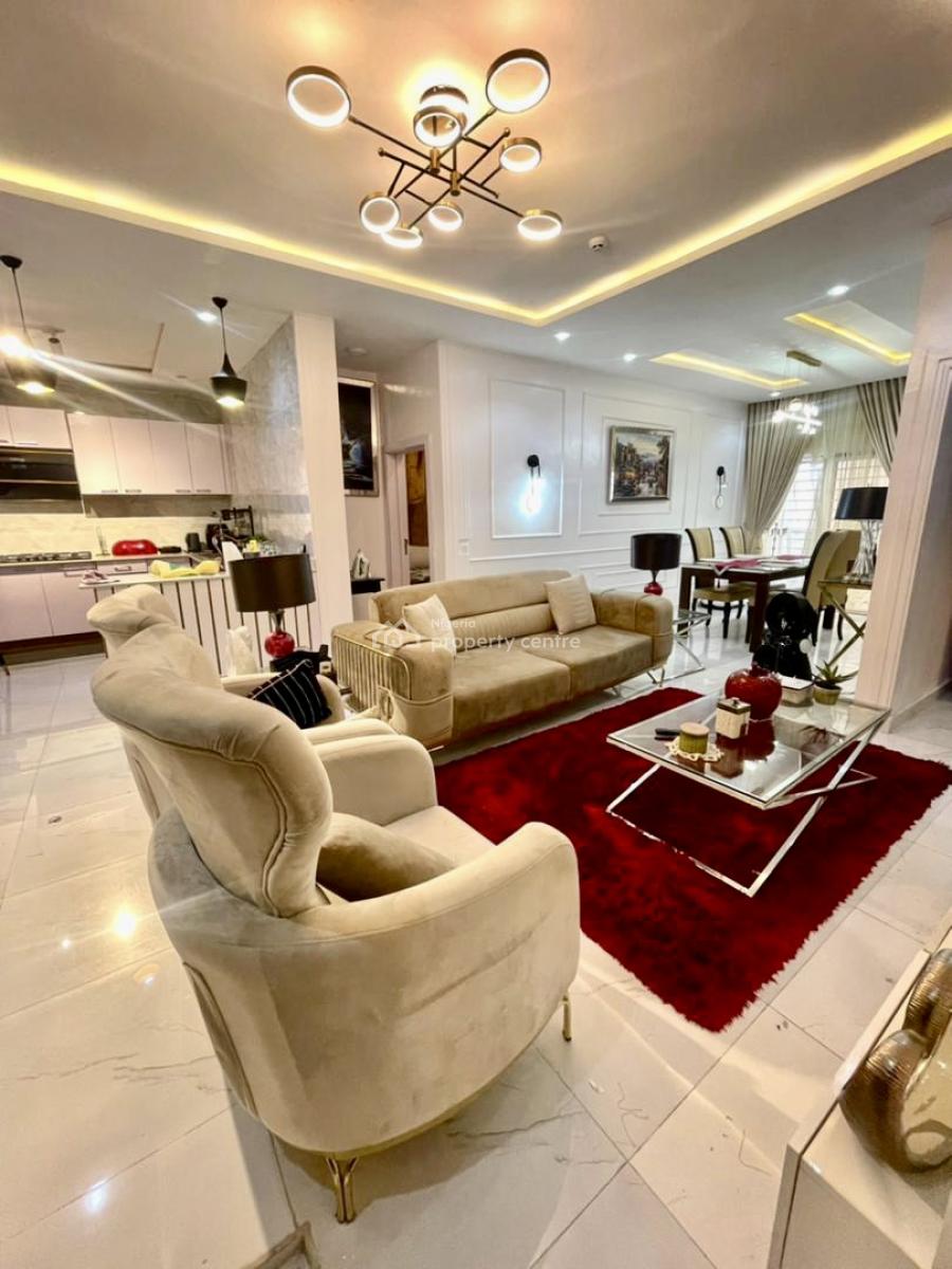 Good Deal! Exquisite 2 Bedroom Apartment, Spar Road. ( Serene , Secure and Beautiful Estate) No Flood!, Ikate, Lekki, Lagos, Flat / Apartment for Sale