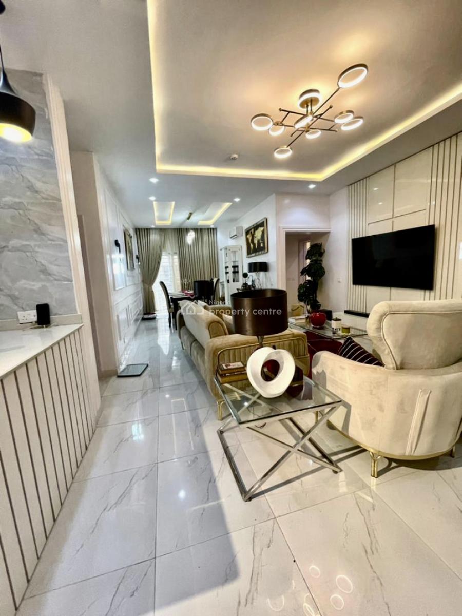 Good Deal! Exquisite 2 Bedroom Apartment, Spar Road. ( Serene , Secure and Beautiful Estate) No Flood!, Ikate, Lekki, Lagos, Flat / Apartment for Sale