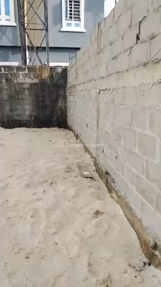 a Complete Half Plot of Land, Ago Palace, Isolo, Lagos, Land for Sale