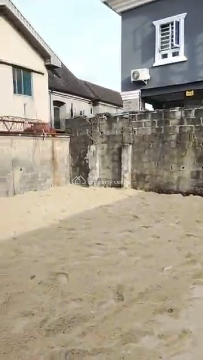a Complete Half Plot of Land, Ago Palace, Isolo, Lagos, Land for Sale