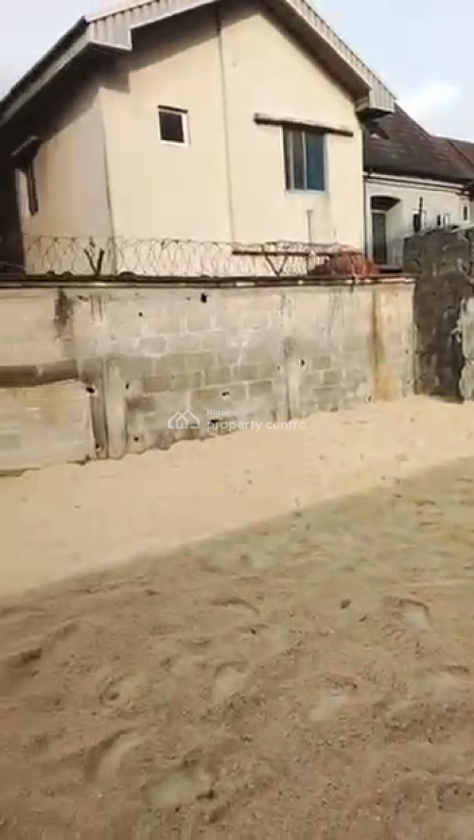 a Complete Half Plot of Land, Ago Palace, Isolo, Lagos, Land for Sale