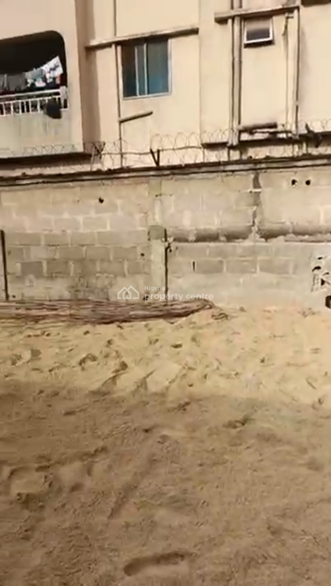 a Complete Half Plot of Land, Ago Palace, Isolo, Lagos, Land for Sale