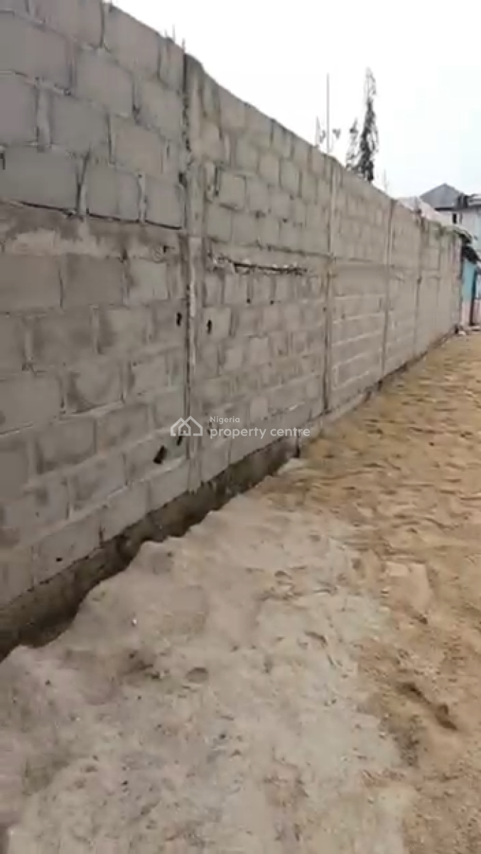 a Complete Half Plot of Land, Ago Palace, Isolo, Lagos, Land for Sale