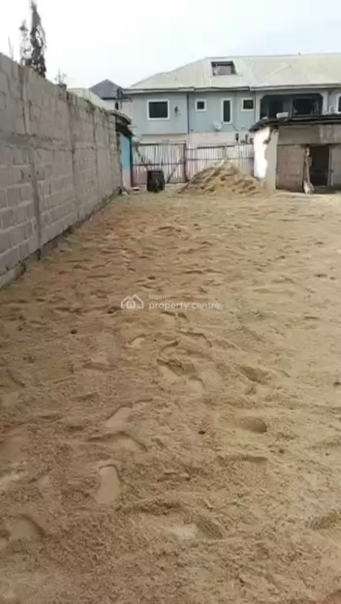 a Complete Half Plot of Land, Ago Palace, Isolo, Lagos, Land for Sale